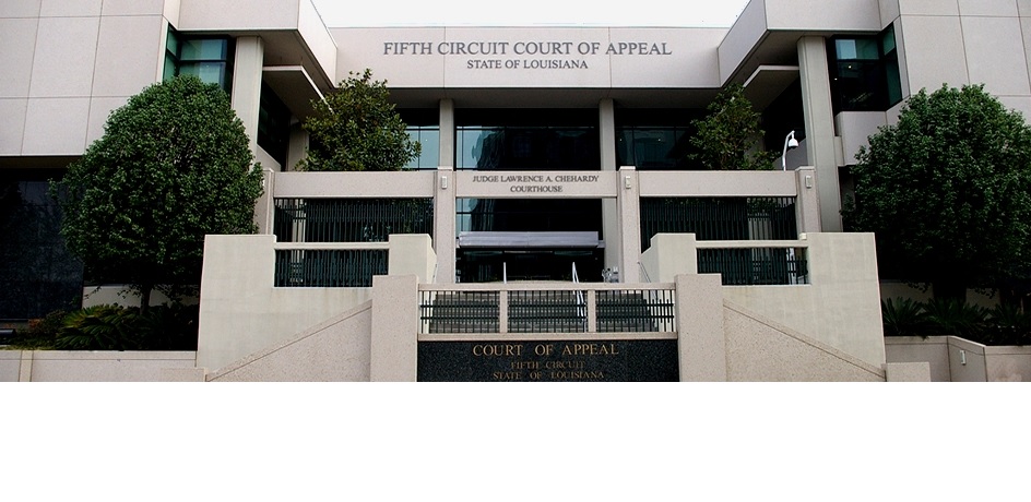 Louisiana Fifth Circuit Court of Appeal Louisiana